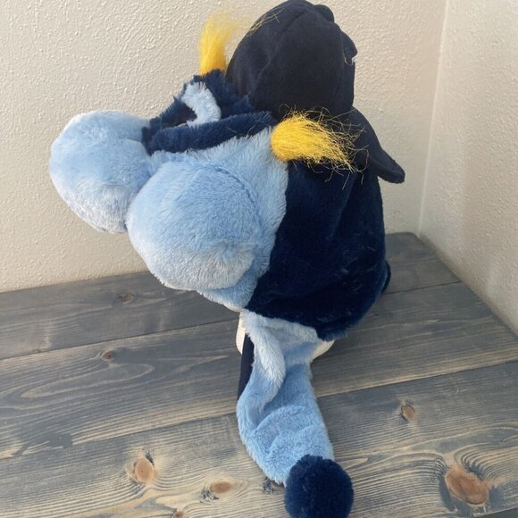 Tampa Bay Rays MLB Baseball Mascot Raymond Ray Plush Hat w/Ear Flaps (HT3) - Picture 3 of 7